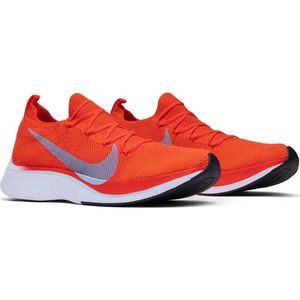 NIB NWT Zoom Vaporfly 4% Flyknit 'Bright Crimson'